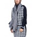 Marccain Sports - ZS B407 Z17 - Sjaal logomania print met zijde